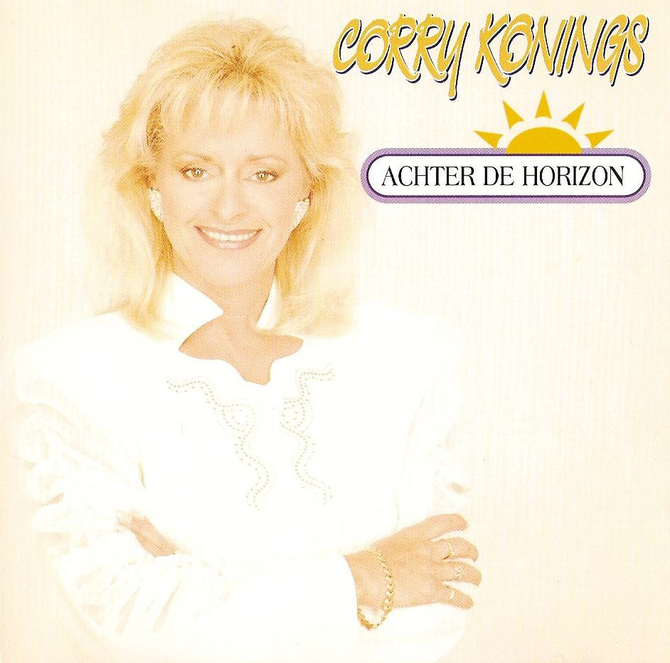 Corry Konings  Achter De Horizon : Front